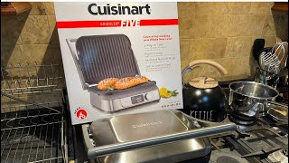 Cuisinart Griddler Five Unboxing [upl. by Rolyab761]