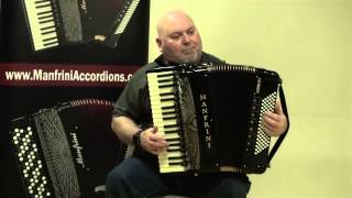 Manfrini Esperto 96 Gold Accordion [upl. by Llerrehc]