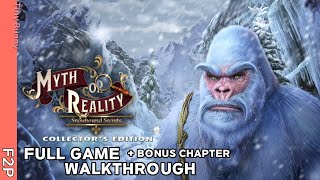 Myth or Reality Snowbound f2p Full Walkthrough [upl. by Nerrol772]