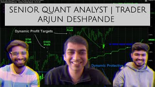 Quant Analyst  Trader  Arjun Deshpande [upl. by Lemmor165]