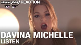 Davina Michelle  Listen Beyonce cover  Reaction [upl. by Arita370]