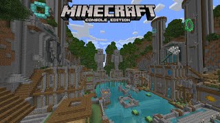 Revisiting Minecrafts Oldest Tutorial World on Xbox 360 [upl. by Eniamrehs]