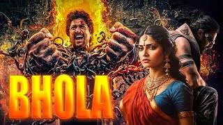 Latest South Indian Hindi Dubbed Full Movie  Bhola 2024 Crime Action Movie  Superstar Nani [upl. by Felice665]