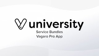 How to Use Services Bundles on the Vagaro Pro App [upl. by Yttak]