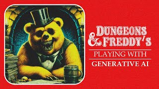 Making FNAF Dark Fantasy Playing with AI [upl. by Aneladdam]