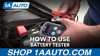 How to Use A Battery Tester [upl. by Eisor385]