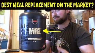 redcon1 MRE review  best meal replacement  bco review [upl. by Janelle]