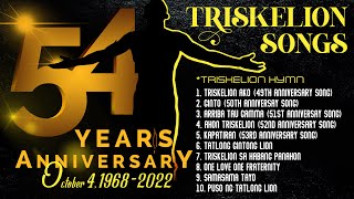 TRISKELION SONGS  HAPPY 54TH YEARS ANNIVERSARY TAU GAMMA PHI [upl. by Kramal279]