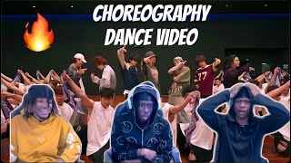 FIRST TIME WATCHING Run BTS DANCE PRACTICE  BTS CHOREOGRAPHY REACTION [upl. by Sumaes]