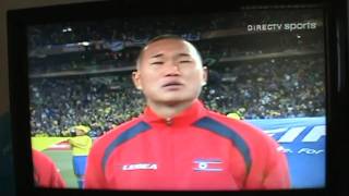 Jong TaeSe Crying  North Korea vs Brazil 是激动，泪水。 [upl. by Cristina]