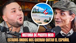 El orgullo de ser puertorriqueño parte 2 Nuestro idioma español quería ser eliminado por USA [upl. by Aneen753]