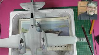 SavoiaMarchetti SM79 Sparviero 150 Směr  Full Build vol50 [upl. by Ynna]