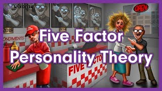 Five Factor Theory and Trait Theory of Personality [upl. by Redyr]