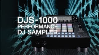 Pioneer DJ DJS1000 Official Introduction [upl. by Harrod]