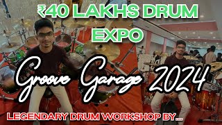 GROOVE GARAGE 24 🥁  The Backline Company Drum Expo  Highlights Vlog [upl. by Airot]