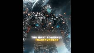 The most powerful transformers edit  Optimus prime  Nextslowed edit transformers [upl. by Ecnerrat620]