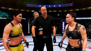 EA Sports UFC 3 Gameplay Raquel Pennington vs Ketlen Vieira [upl. by Fergus]