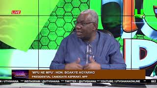 Exclusive Interview With Hon Boakye Agyarko NPP Presidential Candidate Aspirant 250823 [upl. by Dilly]