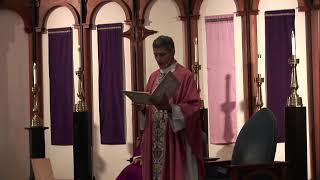 Catholic Mass 3rd Sunday Advent St Marys Church 1045 am 121723 [upl. by Sula4]