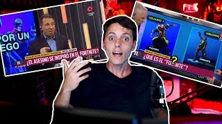 Noticiero argentino CULPA a FortniteWefere NEWS [upl. by Hite191]