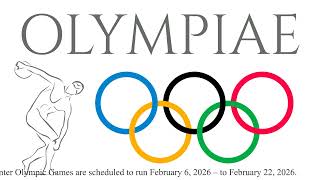 November 23 2024 Winter Olympic Games information [upl. by Anglo302]