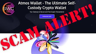 SCAM ALERT This Scammer Stole 26000 2 Years Ago Have They Come Back For More ATMOS WALLET SCAM [upl. by Bonnes]