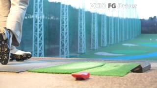 XXIO FG driver sound at impact  젝시오 FG 드라이버 타구음 [upl. by Hoyt1]