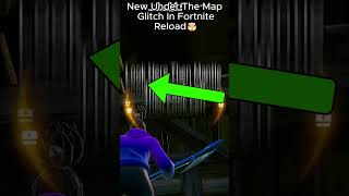 New Fortnite Reload Under The Map Glitch🤯🤯🤯 fortniteglitches fortnitebugs fortniteglitch [upl. by Adnilre121]