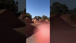 Trying our new dirt jumpers at kelmscott mtb [upl. by Shewmaker]