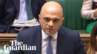 Sajid Javids Commons statement on immigration white paper [upl. by Elson]