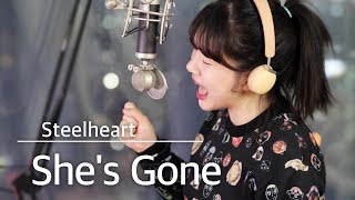 2 key up Shes gone  Steelheart cover  bubble dia [upl. by Enyawed725]