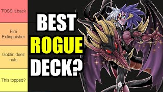 YuGiOh Best Rogue Decks Tier List  March 2024 [upl. by Nodnek703]