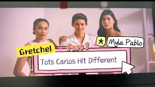 12 Tots Carlos Hit Different with Gretchel Soltones and Myla Pablo The MVP’s [upl. by Cathryn]