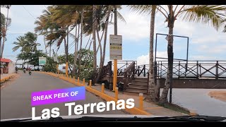 Las Terrenas Dominican Republic 🇩🇴🌎 DRIVING Local gopro h9 2021 🌴 [upl. by Ened672]