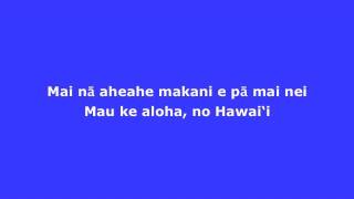 quotHawaii Alohaquotflv [upl. by Yvaht925]