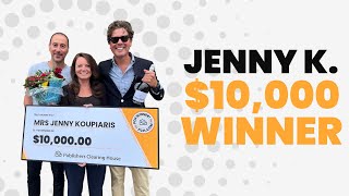 PCH Winner Jenny K of OH Won 1000000 [upl. by Ynohtnaeoj]