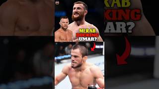 Merab Ducking Umar  Merab Dvalishvili vs Umar Nurmagomedov [upl. by Johnsson67]