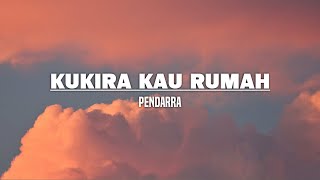 Amigdala  Kukira Kau Rumah Lirik [upl. by Enyamrahs]