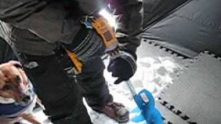 18V Dewalt XRP Ice Auger conversion [upl. by Yuri86]