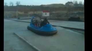 MAD81s Hovercraft powered with ultra light Simonini 54 HP engine [upl. by Annaoi469]