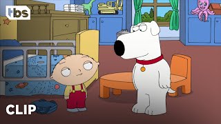 Family Guy Brian Stops 911 Clip  TBS [upl. by Adnolahs]