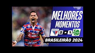 Fortaleza 2 x 1 Juventude Melhores Momentos COMPLETO Brasileirão 2024 [upl. by Peih]