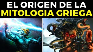 35 sorprendentes datos de la MITOLOGÍA GRIEGA [upl. by Asseram]