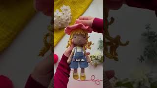 Cómo hacer Amigurumis de crochet paso a paso para PRINCIPIANTES tutorial shorts [upl. by Linneman]