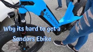 Sondors Ebikes Rockstar Cruiser and LX [upl. by Quickel673]