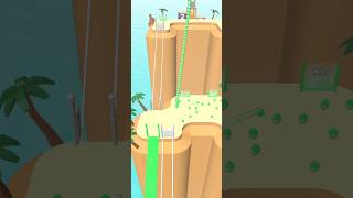 Bridge race  level193  gameplay  shorts bridgerace [upl. by Imojean]