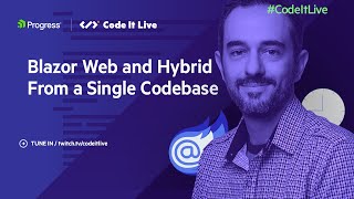 The Blazor Power Hour Blazor Web and Hybrid From a Single Codebase [upl. by Heidi]
