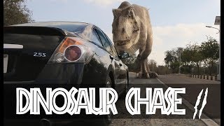 TRex Chase  Part 2  Jurassic World Fan Movie [upl. by Bernat]