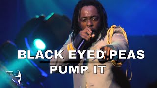 Black Eyed Peas  Pump It Live [upl. by Ykcim619]