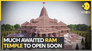 Ram temple Pilgrimage centre for every Indian  WION [upl. by Kcirnek]